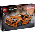 LEGO® Technic 42204 Fast and Furious Toyota Supra MK4 – Zboží Živě