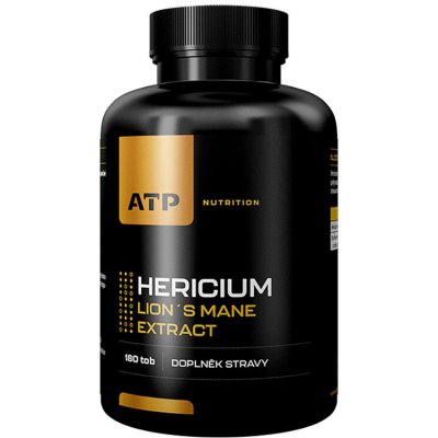 ATP Nutrition Hericium Lion´s Extract 180 tobolek – Hledejceny.cz