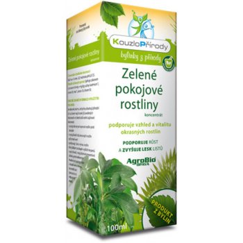 AgroBio Zelené pokojové rostliny (KP) 100 ml koncentrát
