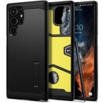 Pouzdro Spigen Tough Armor odolný Samsung Galaxy S22 Ultra černý – Hledejceny.cz
