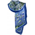 hedvábná šála Waterlilies Claude Monet – Zboží Dáma