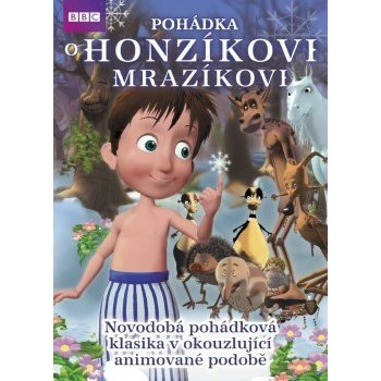 Pohádka o honzíkovi mrazíkovi DVD