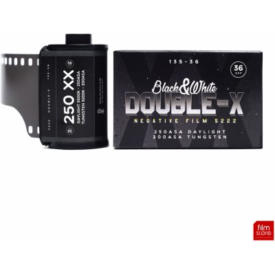FILMSTORE Cinema film DOUBLE-X 250/135-36 – Zboží Živě