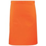 Premier Zástěra do pasu středně dlouhá Colours oranžová – Hledejceny.cz