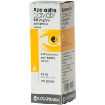 AZELASTIN COMOD OPH 0,5MG/ML OPH GTT SOL 10ML – Hledejceny.cz