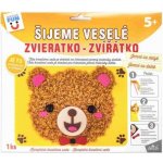 ARGUS Kreativní tvoření šijeme z měkké příze zvířátko medvídek 19380001 – Hledejceny.cz