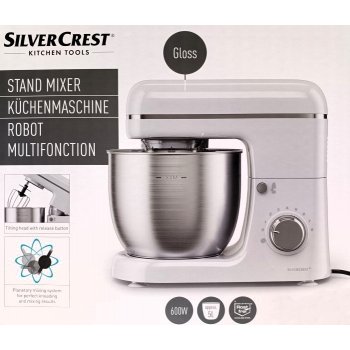 Silvercrest SKM 600 C2 bílý