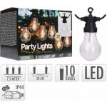 Světelný řetěz LED PARTY 10 žárovek 50LED – Hledejceny.cz