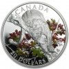 Royal Canadian Mint The Mince Kanada Stříbrný $ 20 jaguár posazený na javorovém stromě 1 oz