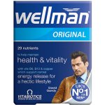 Vitabiotics Wellman Original Multvitamin For Men 30 tablet – Hledejceny.cz