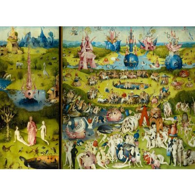 Grafika Bosch Zahrada pozemských rozkoší 4000 dílků – Zboží Mobilmania