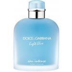 Dolce & Gabbana Light Blue Eau Intense parfémovaná voda pánská 100 ml tester – Hledejceny.cz