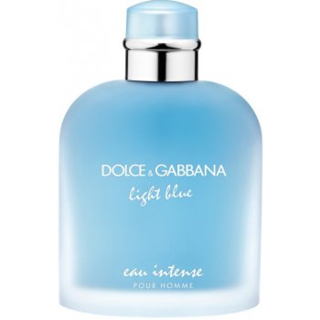 Dolce & Gabbana Light Blue Eau Intense parfémovaná voda pánská 100 ml tester