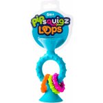 FAT BRAIN chrastítko pipSquiz Loops modré – Sleviste.cz