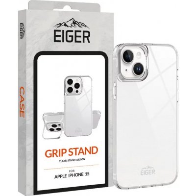 Eiger Grip Stand iPhone 15 in Clear – Hledejceny.cz