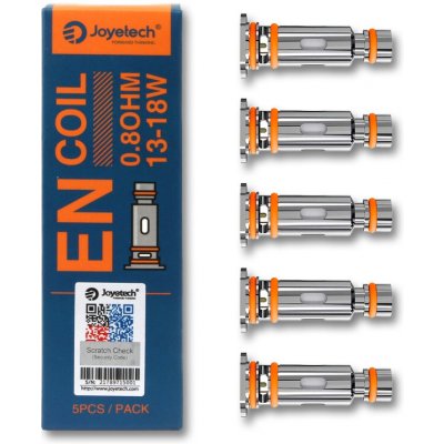 Joyetech EN Coil 5 ks 0,8 ohm – Zbozi.Blesk.cz