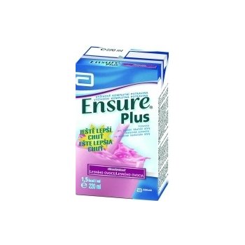 ENSURE PLUS PŘÍCHUŤ LESNÍ OVOCE POR SOL 1X220ML