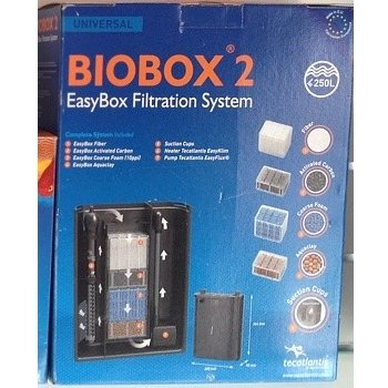 Aquatlantis BioBox 2 s topítkem 200W