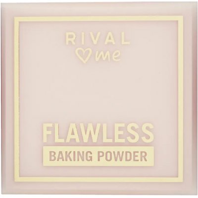 Rival Loves Me Fixační pudr Flawless 14 g – Zbozi.Blesk.cz
