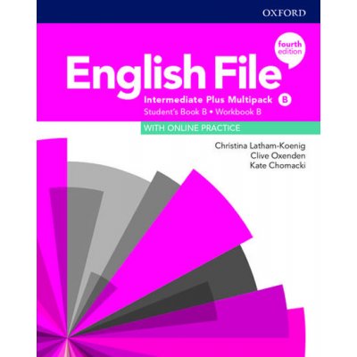 English File Fourth Edition Intermediate Plus: Multi-Pack B: Student´s Book/Workbook – Zbozi.Blesk.cz