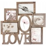 Atmosphera fotorámeček Love Pell Mell X6 42,5 x 40,5 cm – Zboží Živě