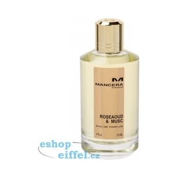 Mancera Roseaoud & Musk parfémovaná voda unisex 120 ml