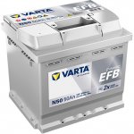 Varta Blue Dynamic EFB 12V 50Ah 550A 550 500 055 – Zboží Mobilmania