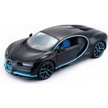 Maisto Bugatti Chiron Černá 1:24