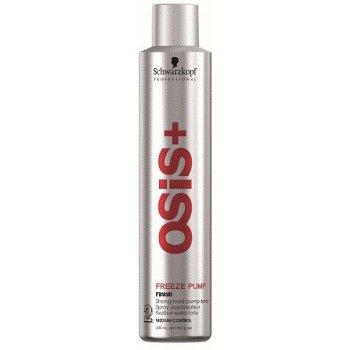 Schwarzkopf Osis super silný vlasový sprej s mechanickým rozprašovačem 200 ml