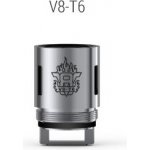 Smoktech TFV8 V8-T6 žhavicí hlava nerez 0,2ohm – Hledejceny.cz