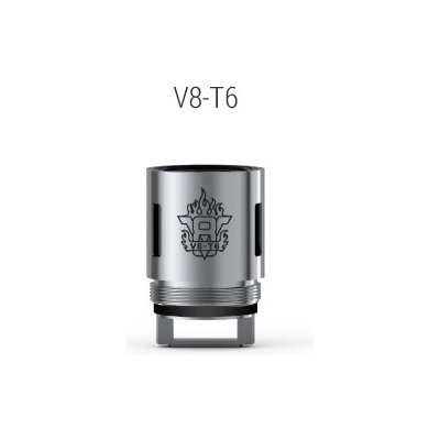 Smoktech TFV8 V8-T6 žhavicí hlava nerez 0,2ohm – Hledejceny.cz
