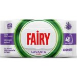 Fairy univerzální čistící ubrousky Lavenda 100 ks – Sleviste.cz