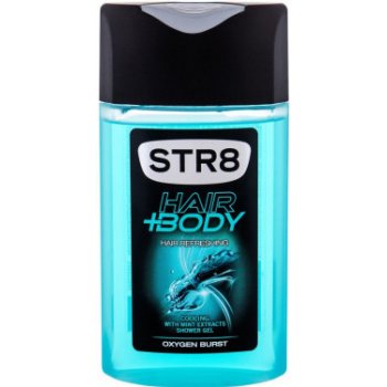 STR8 Oxygen Burst sprchový gel 250 ml