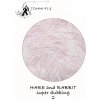 Výroba nástrahy Tommi-Fly HARE & RABBIT SUPER DUBBING old UV pink