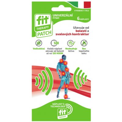 Fit Therapy náplast univerzální 6 ks – Hledejceny.cz