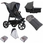 Tfk Sport MONO2 Vzducho komorová kola mono2 stroller air chamber wheel prem. anthracite 2024 – Zbozi.Blesk.cz