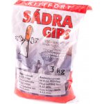 Kittfort Sádra modelářská bílá 3 kg – Sleviste.cz