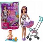 Barbie Skipper Chůva Sada S Kočárkem – Zboží Dáma
