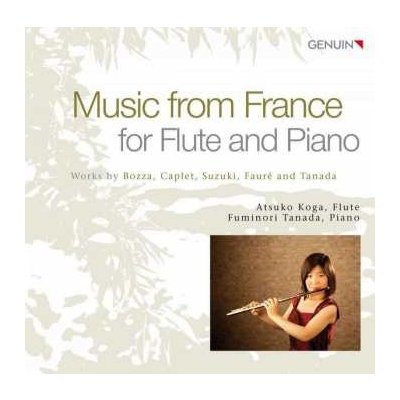 Eugene Bozza - Atsuko Koga & Fuminori Tanada Music From France For Flute And Piano CD – Zboží Mobilmania