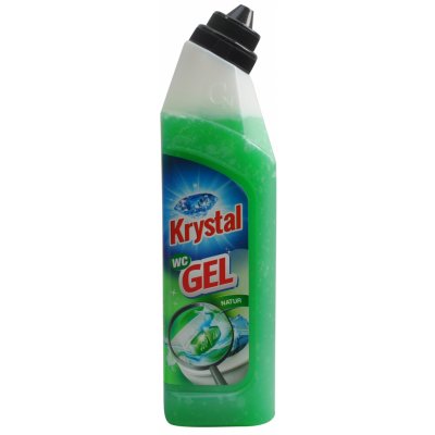 Krystal WC čistič ANTB zelený 750 ml – Zboží Mobilmania