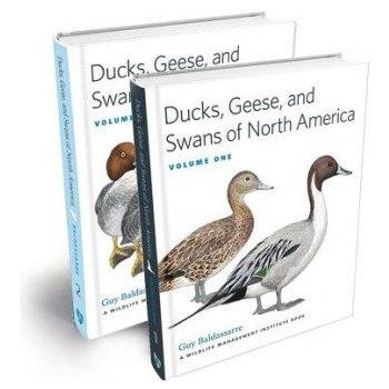 Ducks, Geese, and Swans of North America - Baldassarre Guy - Pevná vazba