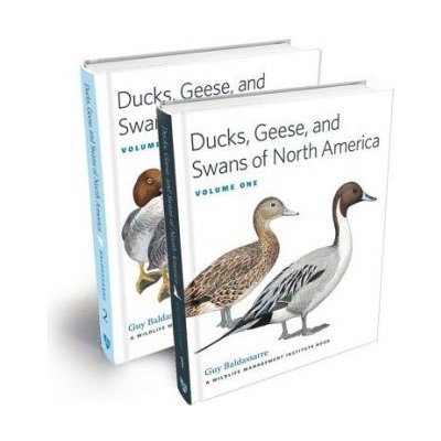 Ducks, Geese, and Swans of North America - Baldassarre Guy - Pevná vazba