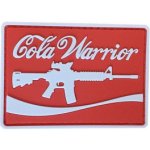 ARMED PATCHES PVC nášivka Cola Warrior – Zboží Mobilmania