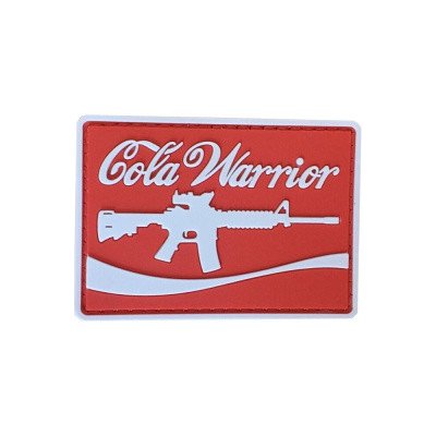 ARMED PATCHES PVC nášivka Cola Warrior – Zboží Mobilmania