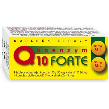Naturvita Koenzym Q10 Forte 30 mg 60 tablet