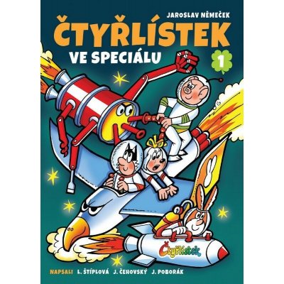 Čtyřlístek ve speciálu – Hledejceny.cz