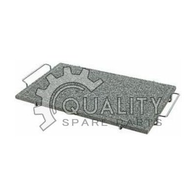 Cattara grilovací kámen Granit XL s drážkou a držákem 50x30x1,65cm, 14071 – Zboží Mobilmania