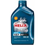 Shell Helix HX7 Diesel AV 5W-30 5 l – Hledejceny.cz