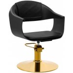 Activeshop kadeřnické křeslo Gabbiano A364 černá – Zboží Dáma