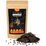 Mlsej.to Hovězí sušené maso pepřové 50 g – Sleviste.cz